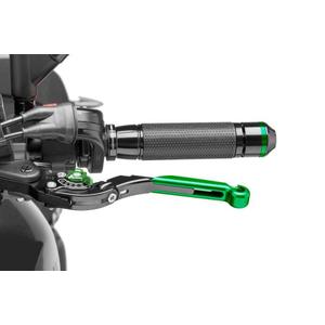 Kupplungshebel ohne Adapter PUIG 29VNV extendable folding green/green