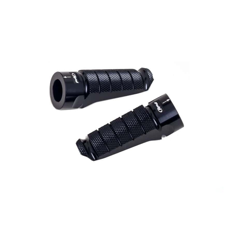 Fussratsen ohne Adapter PUIG RACING schwarz