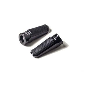 Fussratsen ohne Adapter PUIG SPORT 7318N schwarz with rubber