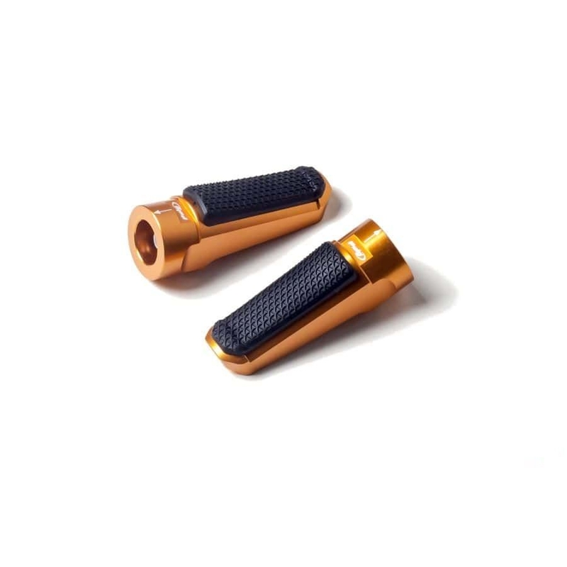 Fussratsen ohne Adapter PUIG SPORT gold with rubber