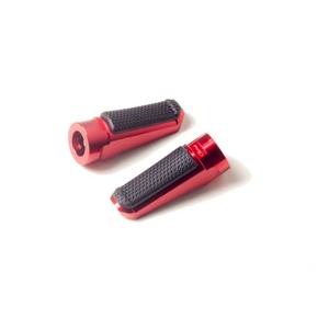 Fussratsen ohne Adapter PUIG SPORT 7318R rot with rubber