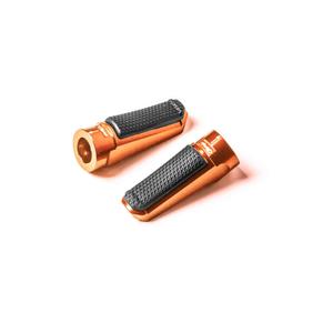 Fussratsen ohne Adapter PUIG SPORT 7318T orange with rubber