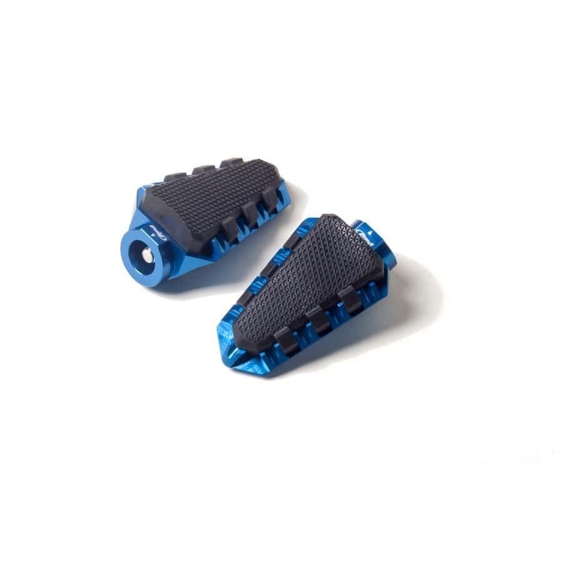 Fussratsen ohne Adapter PUIG TRAIL blau with rubber