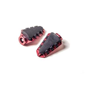 Fussratsen ohne Adapter PUIG TRAIL 7319R rot with rubber