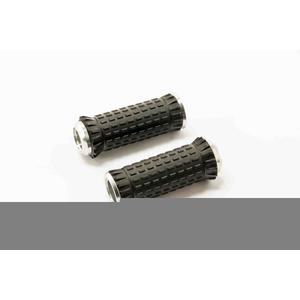 Fussratsen ohne Adapter PUIG R-FIGHTER S 9193P silber