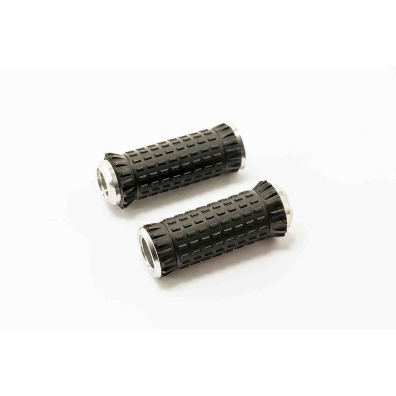 Fussratsen ohne Adapter PUIG R-FIGHTER S silber