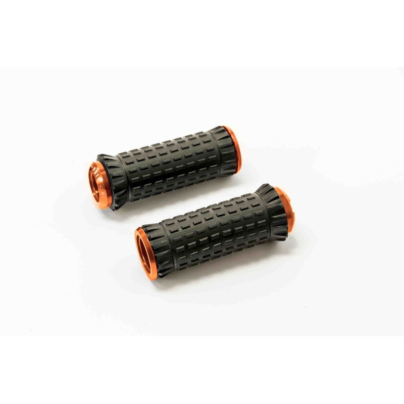 Fussratsen ohne Adapter PUIG R-FIGHTER S orange