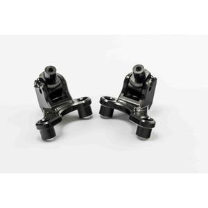 Footpeg adapters PUIG 9484N schwarz
