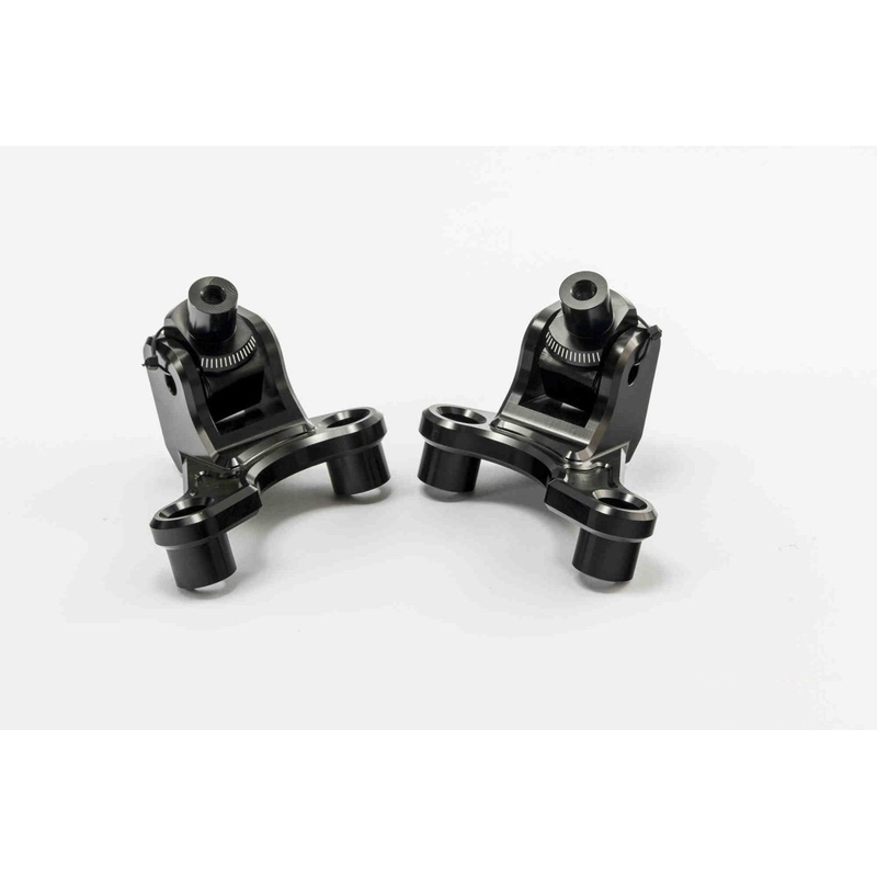 Footpeg adapters PUIG schwarz