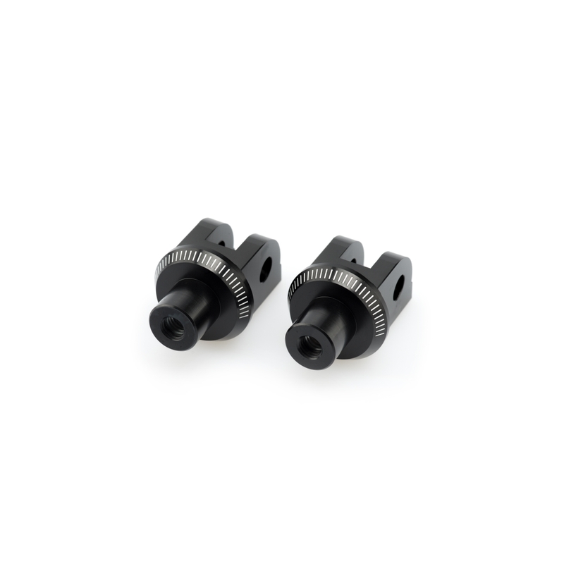 Footpeg adapters PUIG schwarz