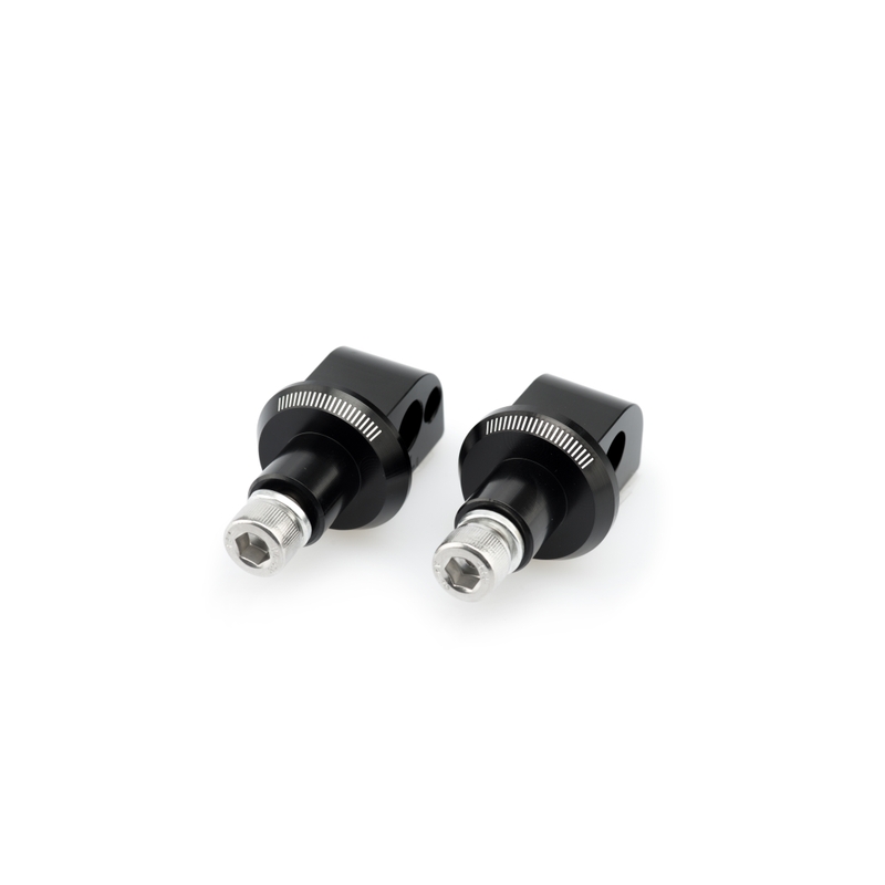 Footpeg adapters PUIG schwarz Ausverkauf