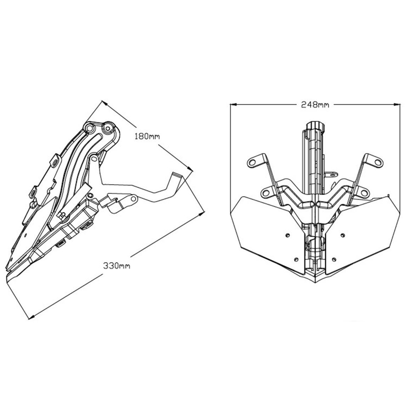manuelle Reglersystem PUIG schwarz
