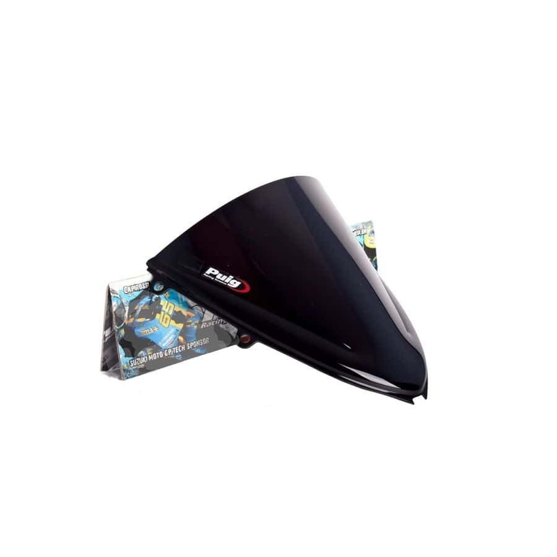 Windschutzscheibe PUIG RACING schwarz