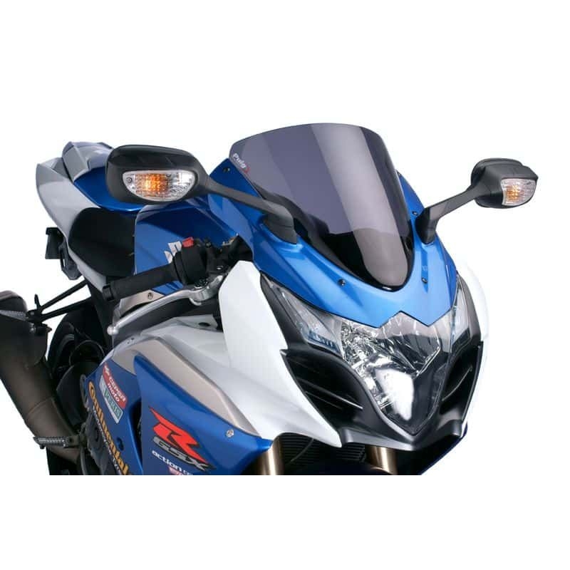 Windschutzscheibe PUIG STANDARD dunkel getönt für SUZUKI GSX-R 1000 2009-2015