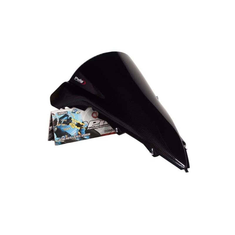 Windschutzscheibe PUIG RACING carbon look
