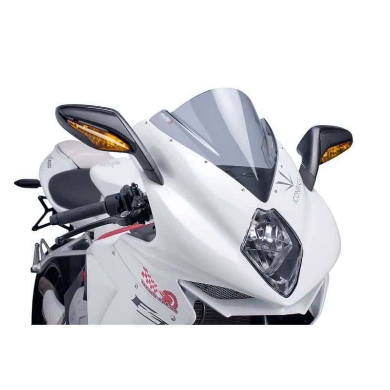 Windschutzscheibe PUIG RACING getönt für MV AGUSTA F3 675 2012-2019, MV AGUSTA F3 800 / Rosso 2013-2019