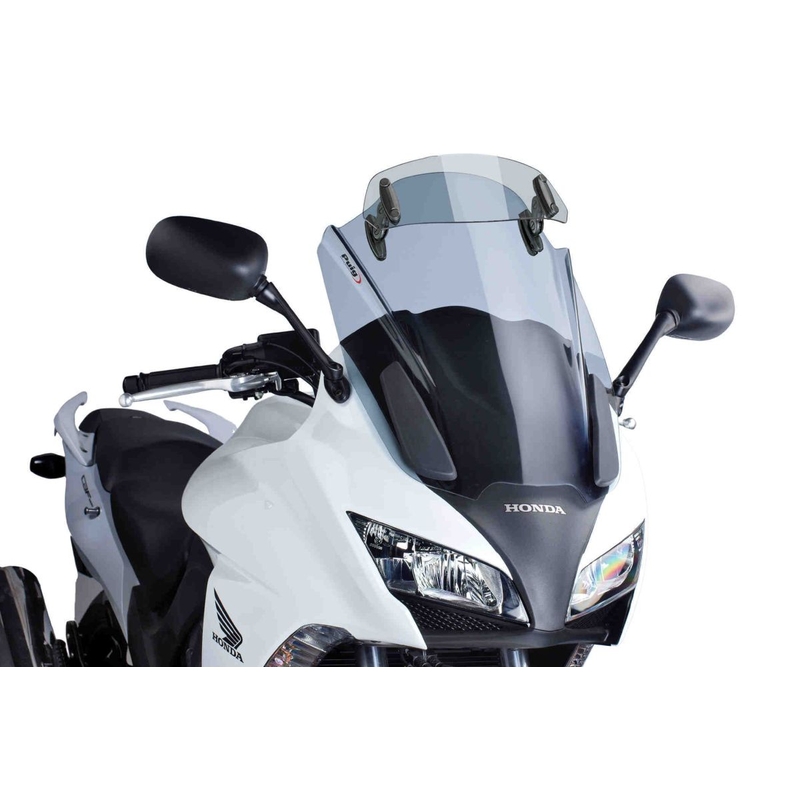 Windschutzscheibe PUIG TOURING WITH VISOR getönt für HONDA CBF 1000 2010-2016
