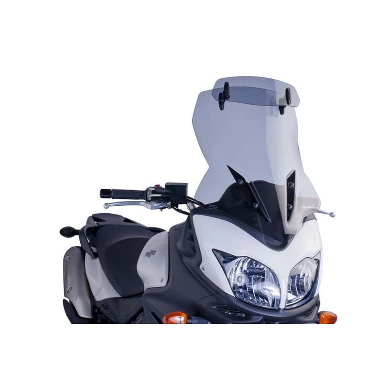 Windschutzscheibe PUIG TOURING WITH VISOR getönt für SUZUKI DL 650 V-STROM 2012-2016