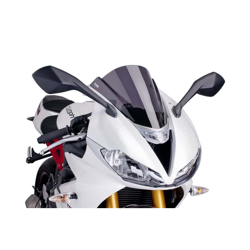 Windschutzscheibe PUIG RACING dunkel getönt für TRIUMPH Daytona 675 2013-2017
