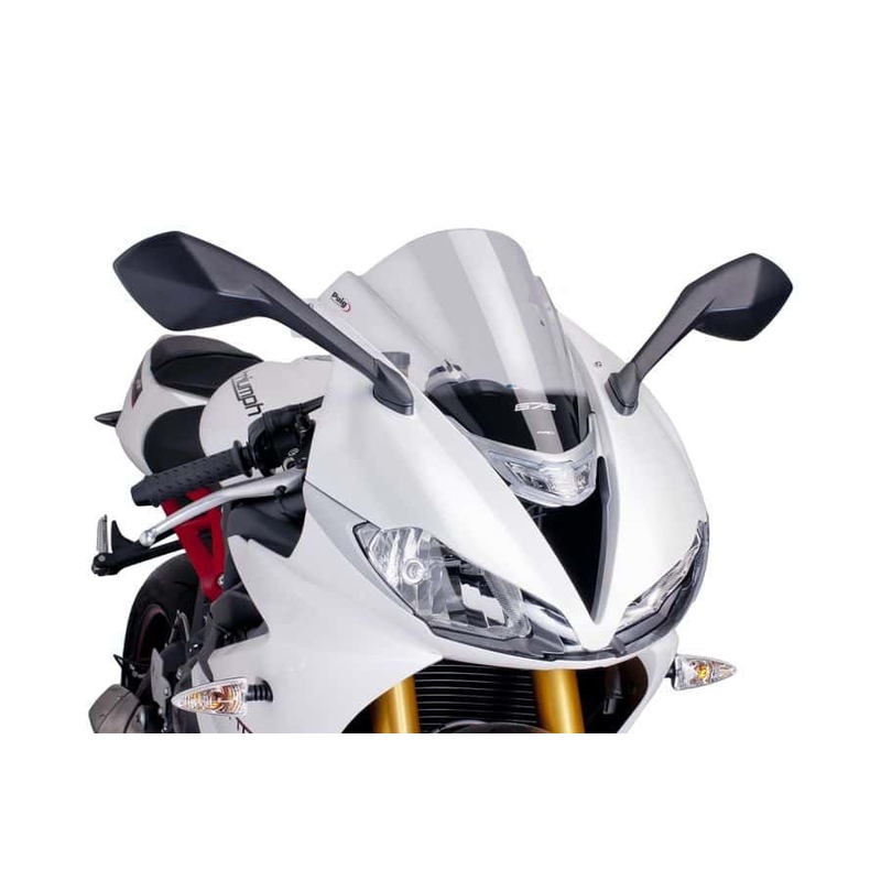 Windschutzscheibe PUIG RACING transparent
