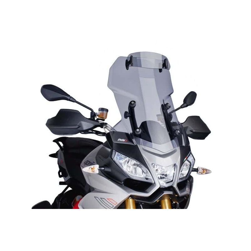 Windschutzscheibe PUIG TOURING WITH VISOR getönt für APRILIA Caponord 1200 2013-2016