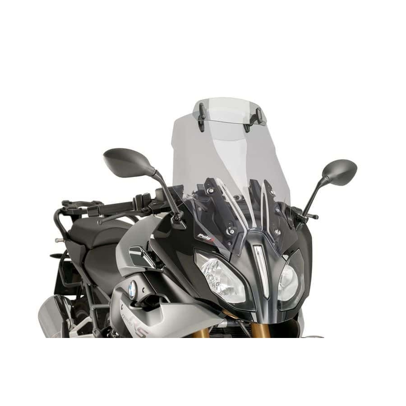 Windschutzscheibe PUIG TOURING WITH VISOR getönt für BMW R 1250 RS 2019-2024