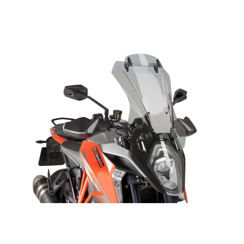 Windschutzscheibe PUIG TOURING WITH VISOR getönt für KTM Super Duke 1290 / R 2016-2018