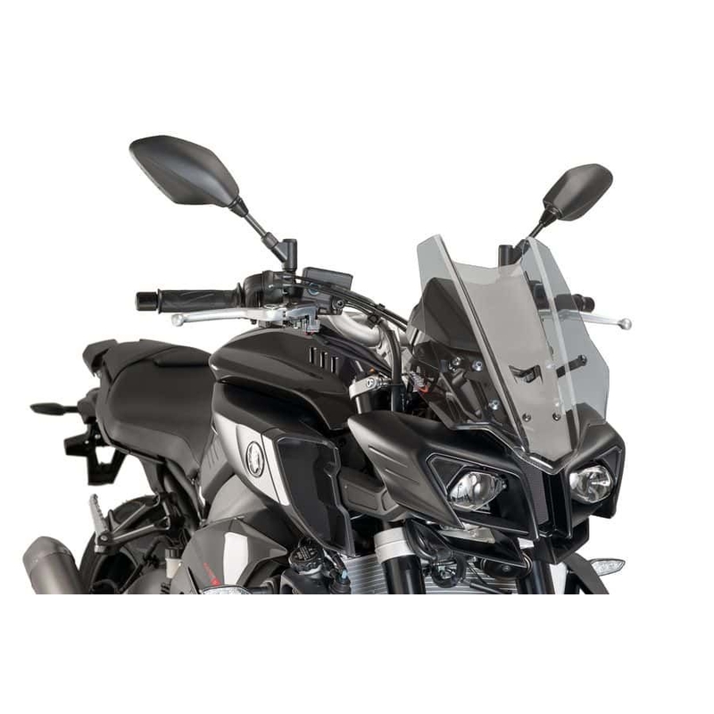 Windschutzscheibe PUIG RACING getönt für YAMAHA MT-10 1000 2016-2019