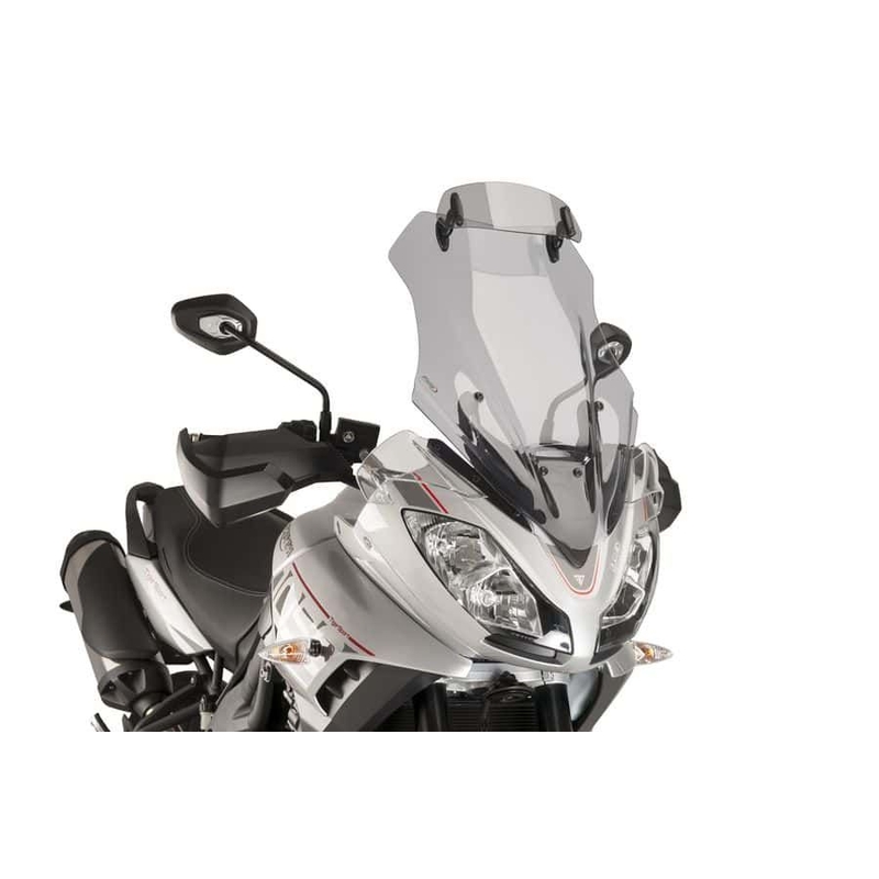 Windschutzscheibe PUIG TOURING WITH VISOR getönt für TRIUMPH Tiger 1050 Sport 2016-2019