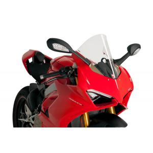 Windschutzscheibe PUIG RACING 9690W transparent
