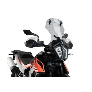 Windschutzscheibe PUIG TOURING WITH VISOR 3588H getönt