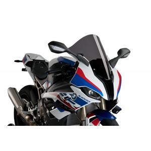 Windschutzscheibe PUIG RACING 3641F dunkel getönt