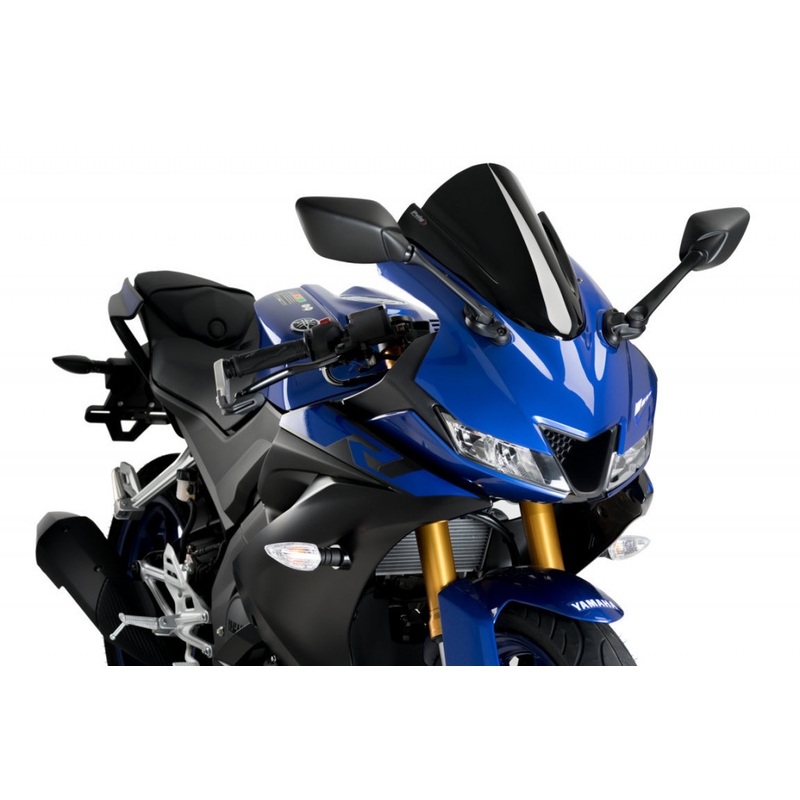 Windschutzscheibe PUIG Z-RACING schwarz