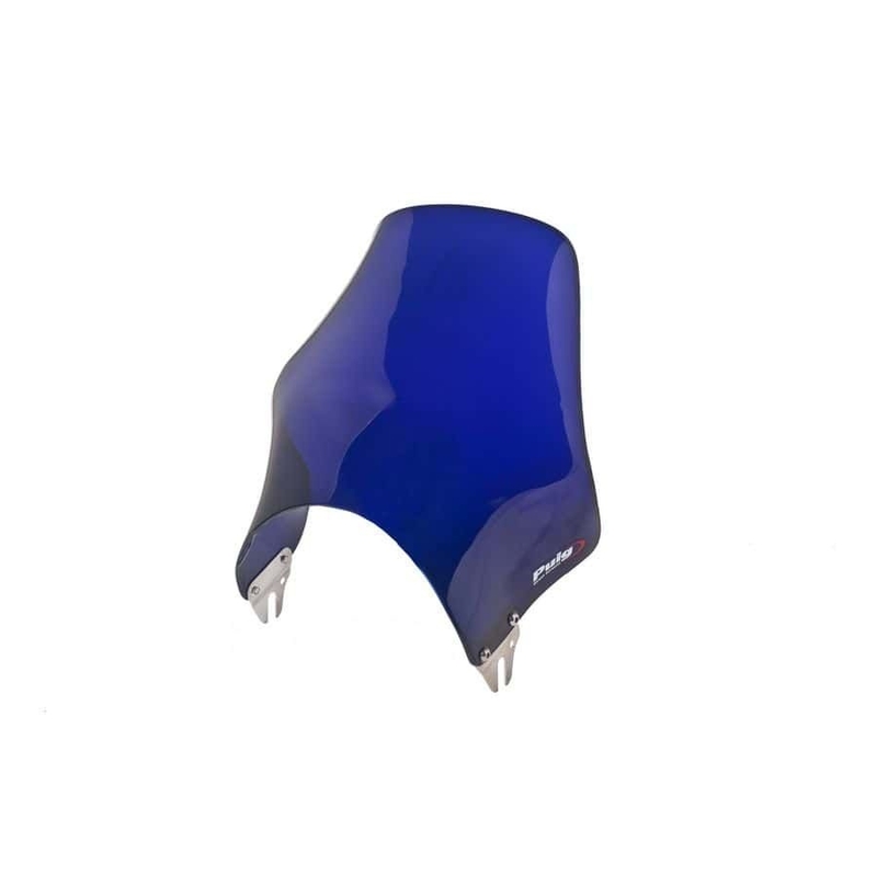 Windschirm PUIG NAKED blau universell