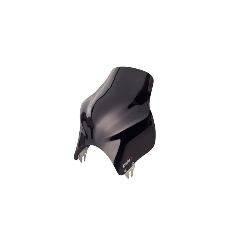 Windschirm PUIG TOP schwarz universell