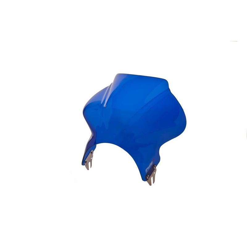 Windschirm PUIG COCKPIT blau universell