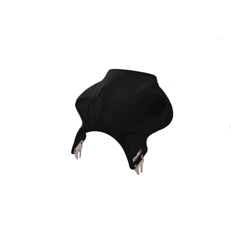 Windschirm PUIG COCKPIT schwarz universell für ROYAL ENFIELD Continental GT 650 2021-2026