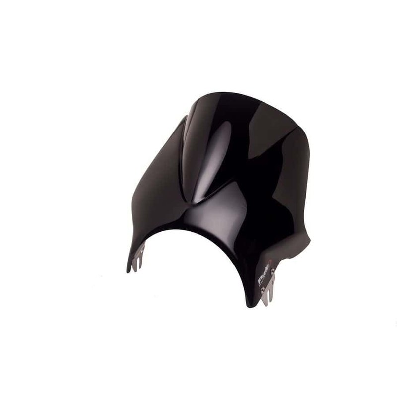 Windschirm PUIG WINDY schwarz