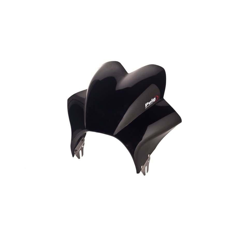 Windschirm PUIG WAVE schwarz universell