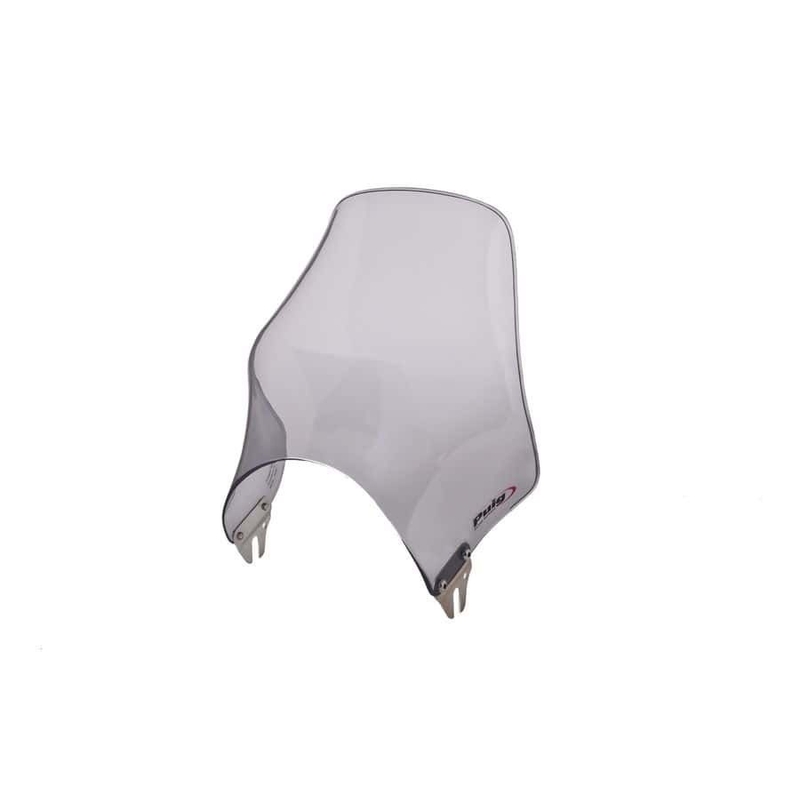 Windschirm PUIG NAKED getönt für HONDA CG 125 1998-2008, YAMAHA YBR 125 2005-2013