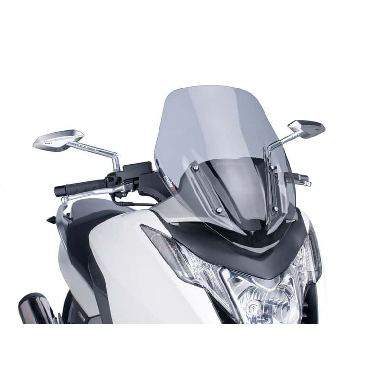 Windschirm PUIG V-TECH LINE SPORT getönt für HONDA NC 700 D Integra 2012-2013, HONDA NC 750 D Integra 2014-2019