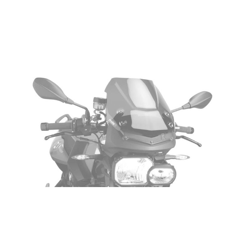 Windschirm PUIG NEW GEN. SPORT schwarz