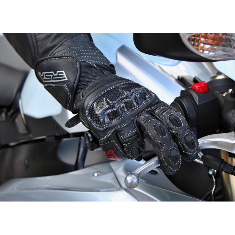 RSA Stahl-Motorradhandschuhe