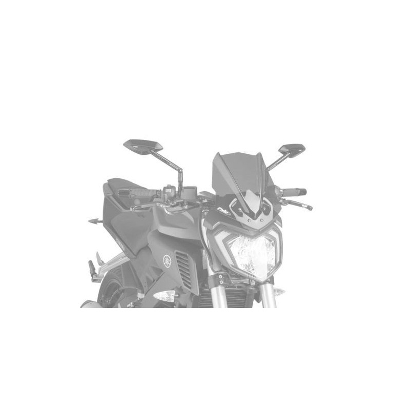 Windschirm PUIG NEW GEN. SPORT blau