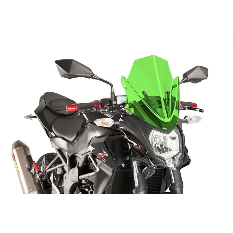Windschirm PUIG NEW GEN. SPORT grün
