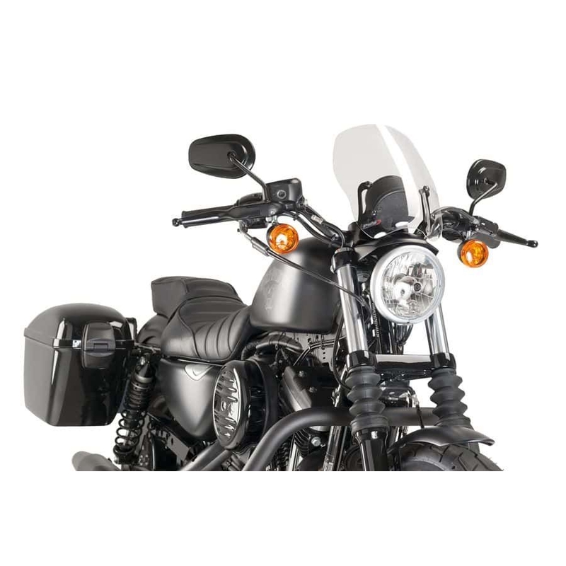 Windschirm PUIG NEW. GEN TOURING transparent Ausverkauf