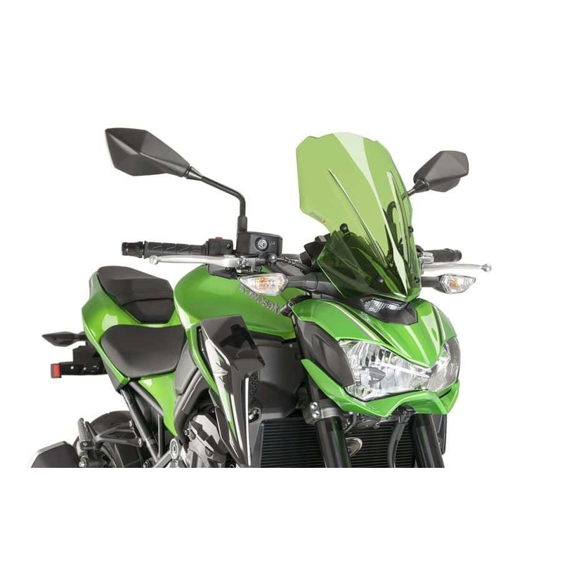 Windschirm PUIG NEW. GEN TOURING grün