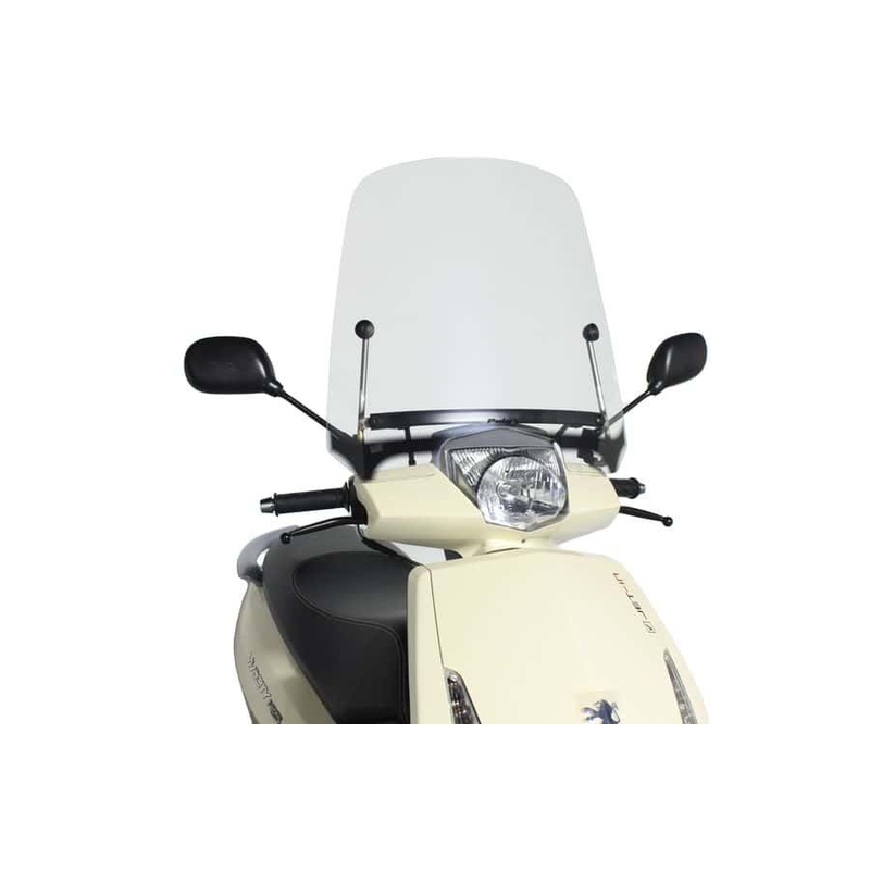 Windschirm PUIG T.G. transparent für PEUGEOT Vivacity 50 2009-2017