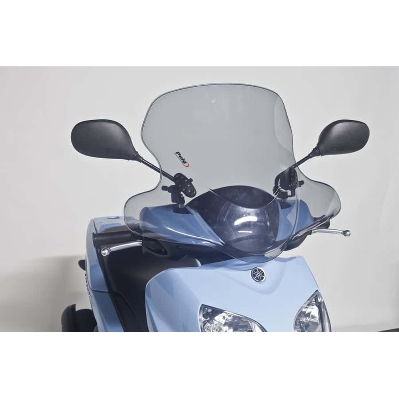 Windschirm PUIG CITY TOURING getönt für YAMAHA Xenter 125 2012-2020