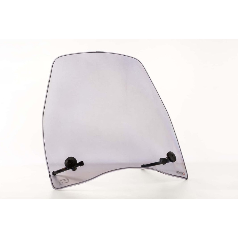Windschirm PUIG URBAN getönt für PEUGEOT New Vivacity 50 2T 2009-2017, PEUGEOT New Vivacity 50 4T 2009-2017